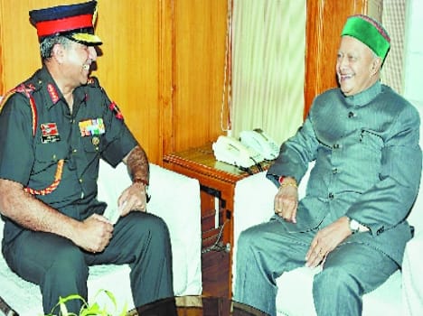 What do tendered by the government to help the Indian Army!