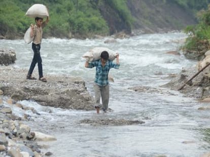 dehradun bhandal valley suffered from flood