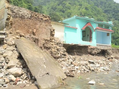 bandal valley condition after flood.