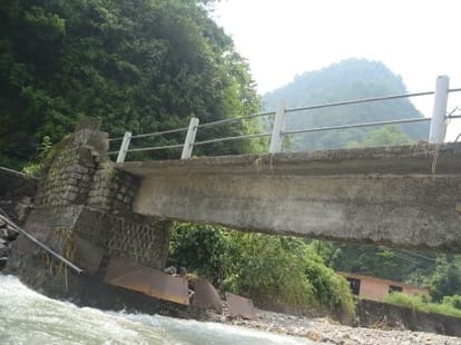 bandal valley condition after flood.