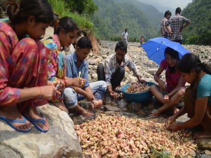dehradun bhandal valley suffered from flood