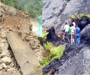 bandal valley condition after flood.