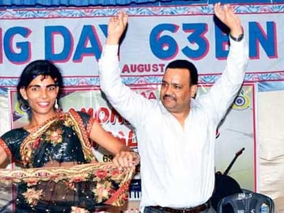 dig dance in faizabad viaral pics