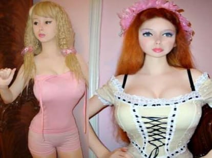 ukrainian human barbie doll