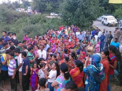 nanda raj jat reached in eda badhani