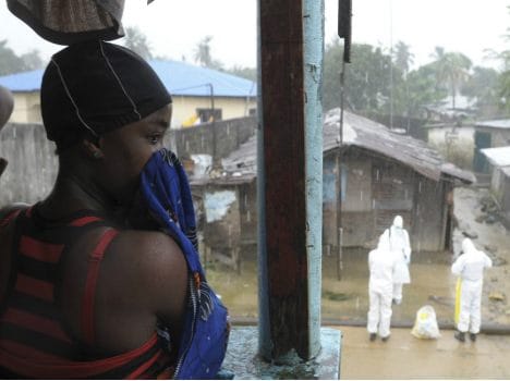 Ebola crisis Liberia orders curfew and quarantine.