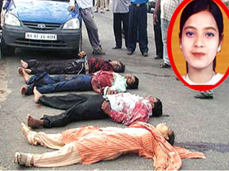 former ib claims that an congress leader know about ishrat