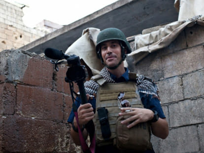 journalist james foley video