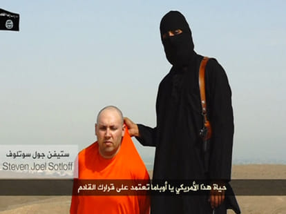 journalist james foley video