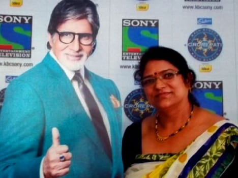 sheela will play kbc with amitabh