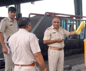 case against 16 people on toll plaza dispute.