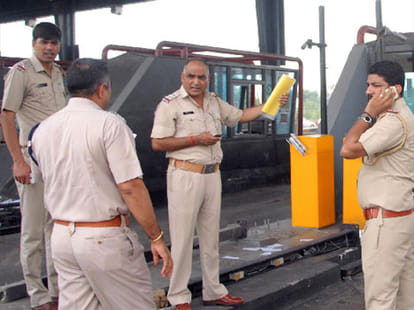 case against 16 people on toll plaza dispute.