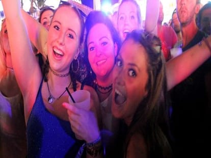 drugs cases in rave parties in delhi increasing.