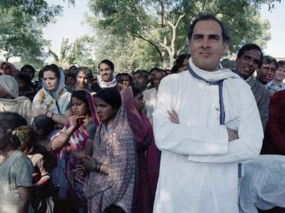 rajeev gandhi 24th death anniversary