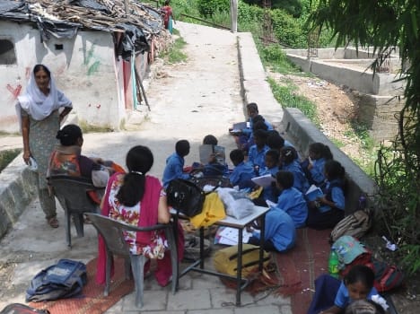 school education on street