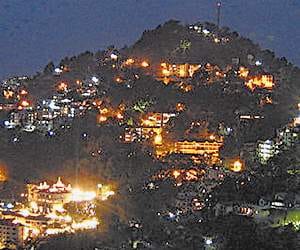 Shimla will be developed as smart city.