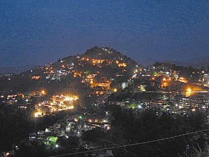 Shimla will be developed as smart city.