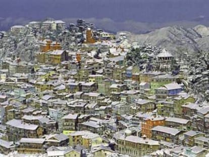 Shimla will be developed as smart city.