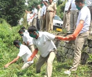 police recovered idol in shimla foreset.
