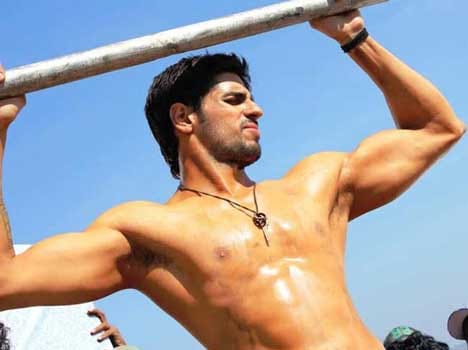 siddhartha malhotra weight training