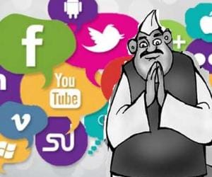 Haryana Politicians on Social Media