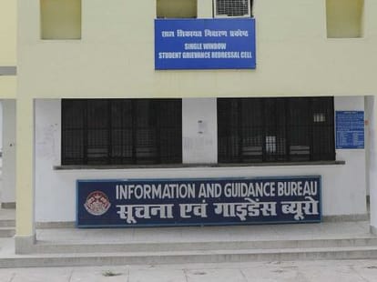 semester exam in lucknow university from december.
