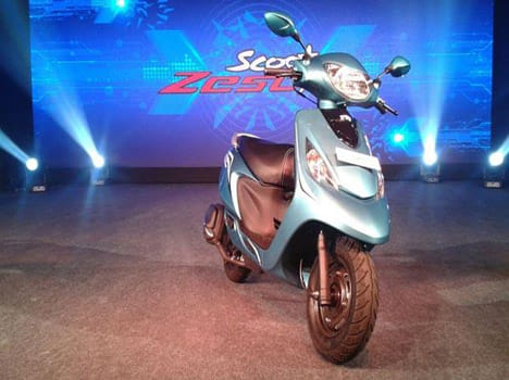 TVS Scooty Zest 110 launched at Rs 42,300