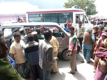 a mother lost both her son in kinnaur accident