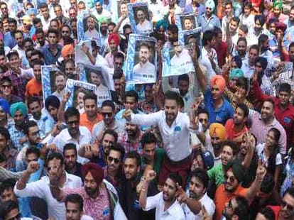 Nomination for Student Council Election in PU