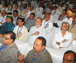 INTUC meeting in shimla.