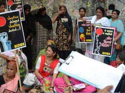 gangrape victim waits for justice after 9 years.