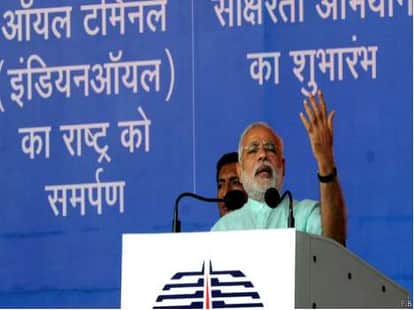 narendra modi instigation on soren