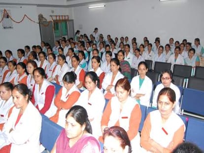 controversy over hpsssb result of staff nurses.