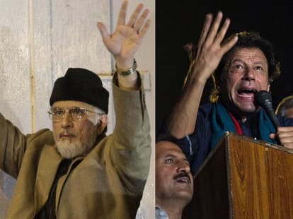 political war in pakistan on behalf of army