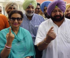 Punjab Election, Bumper Voting in Patiala and Talwandi Sabo
