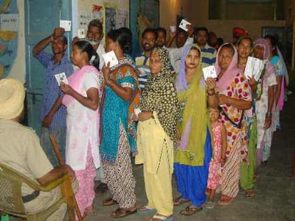 Punjab Election, Bumper Voting in Patiala and Talwandi Sabo