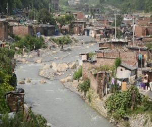 Danger for kosi river