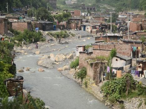 flood in dehradun