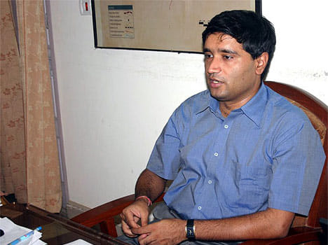 IFS sanjeev chaturvedi promoted in higher scale by haryana government