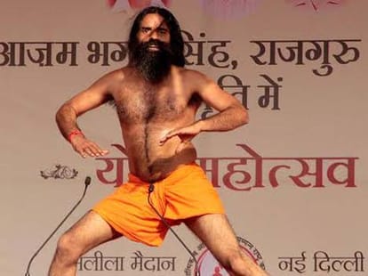 big shock for rajnath singh ana baba ramdev.