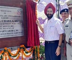 Police complex in faridabad will cost 100 crores