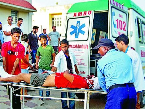 four died in messive road accident