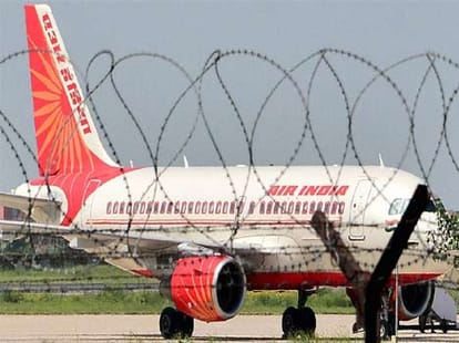 fire in Air India flight , emergency landing
