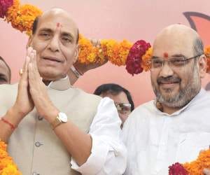 Himachal BJP sent invitation to Amit shah.