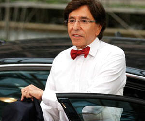 belgian prime minister's laptop was stolen