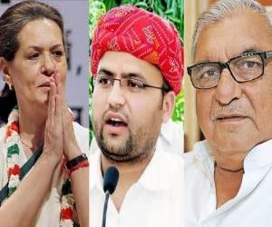 Congress asked the candidates, rebellious leader who?