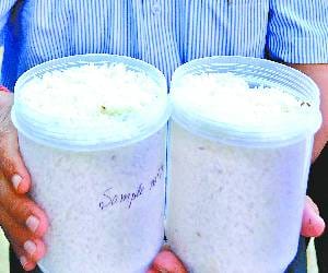 Two and a half years did not receive rations raging rural