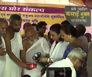 palitana jain movement
