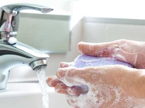 antibacterial soap can harm