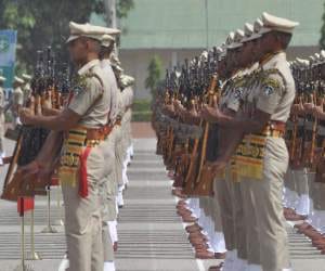 transfer of paramilitary teacher wife.